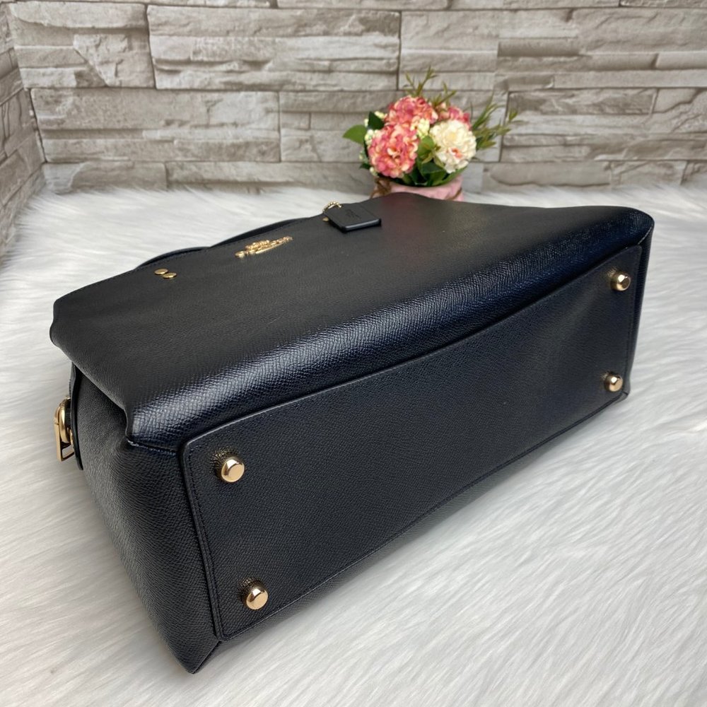 👜COACH🌺LILLIE CARRYALL 12 3/4" - Picture 4 of 8
